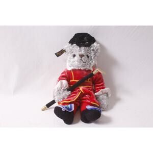 Christopher Radko Teddies Around The World Charles British Plush ~260415-WH 1076